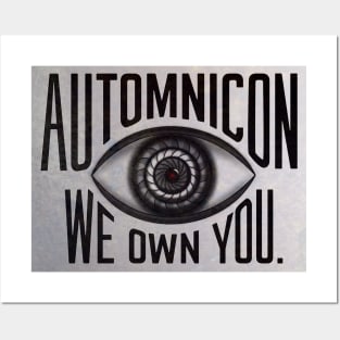 Automnicon: New Logo Posters and Art